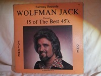 Wolfman Jack - 15 of the Best 45s (1)