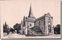 Nanteuil church