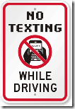 No-Texting-Driving-Sign-K-6772