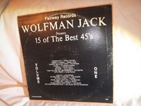 Wolfman Jack - 15 of the Best 45s (2)